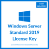 Windows Server Standard 2019 License Key